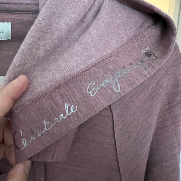 Lucky Brand lace up hoodie - Picture 3 of 7